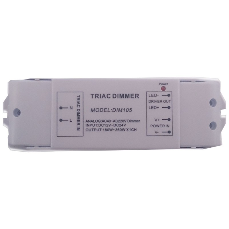 DIM105 Led controller dimmer