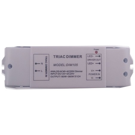 DIM105 Led controller dimmer