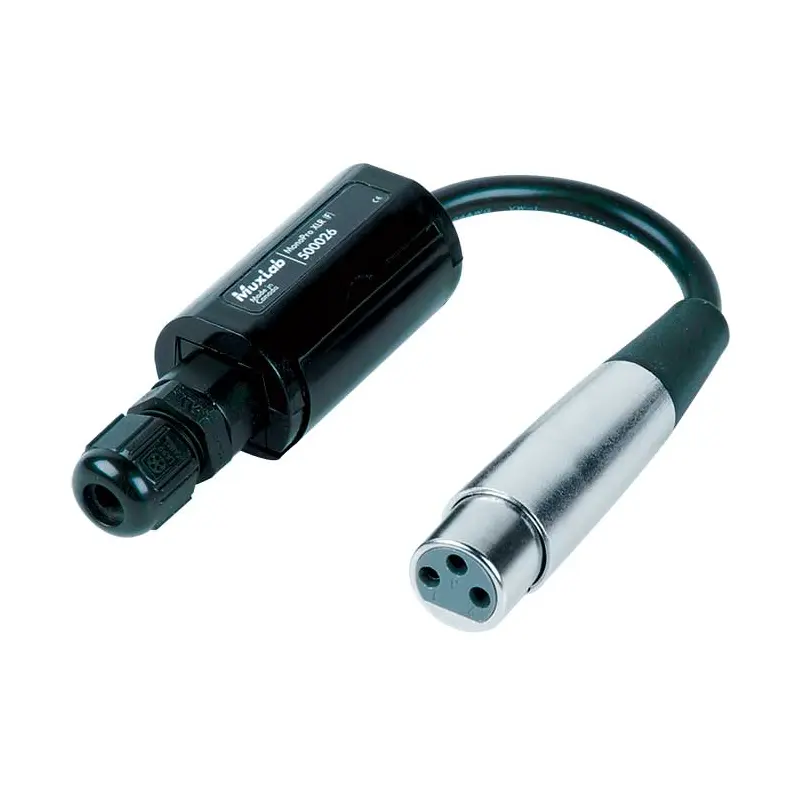 MUXLAB MonoPro XLR (f) 500026