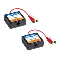 MUXLAB Hi-Fi Balun 500028-2pack