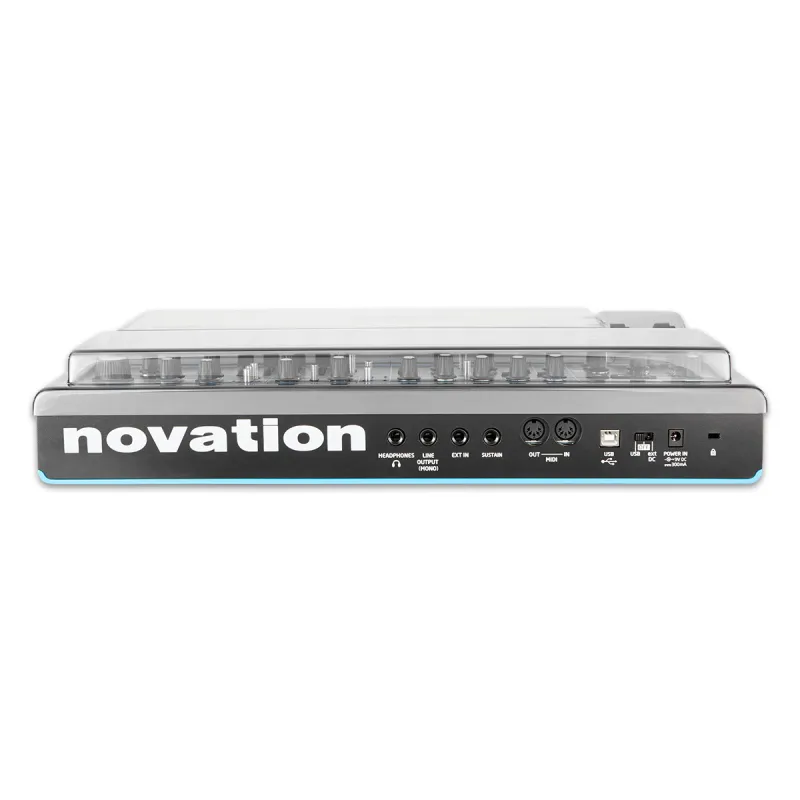 Decksaver Novation Bass Station II Κάλυμμα Προστασίας