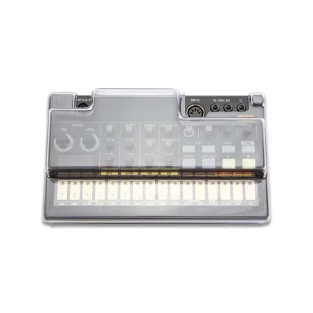 Decksaver Korg Volca Series (Fits: Keys, Bass, Beats, Sample,FM) Κάλυμμα Προστασίας