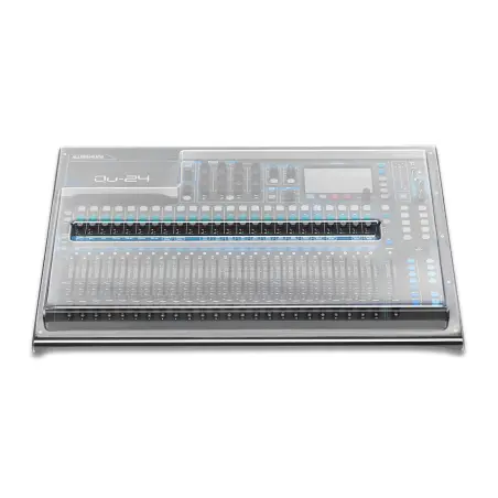 Decksaver Pro Allen & Heath QU24 Κάλυμμα Προστασίας