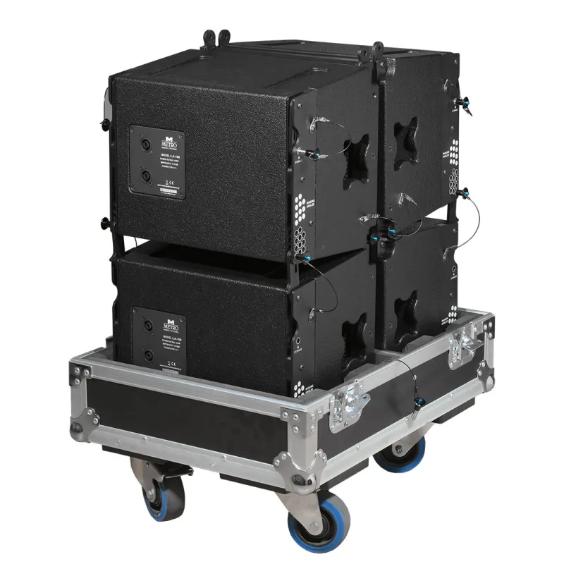 Metro LA-100 4 σε 1 flightcase