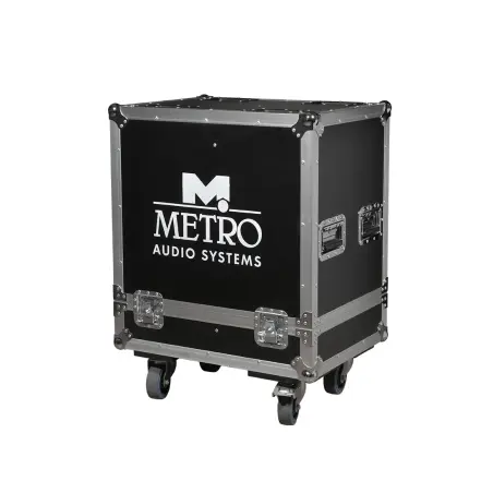 Metro LA-100 4 σε 1 flightcase