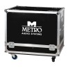 Metro Audio Systems FC-LA-150S/2-1 Flightcase για 2 παθητικά subwooger LA-150S