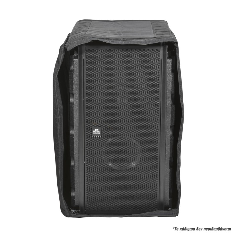 Metro Audio Systems LA-300S Παθητικό Subwoofer Μαύρο