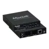 Dante/Quad Channel Audio PoE Gateway MU