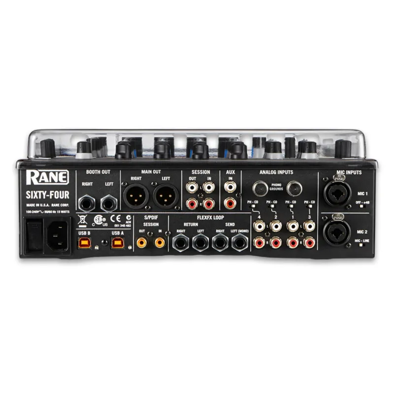 Decksaver Rane Sixty Four Κάλυμμα Προστασίας