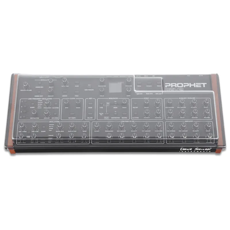 Decksaver Sequential Prophet Rev2 Desktop Κάλυμμα Προστασίας