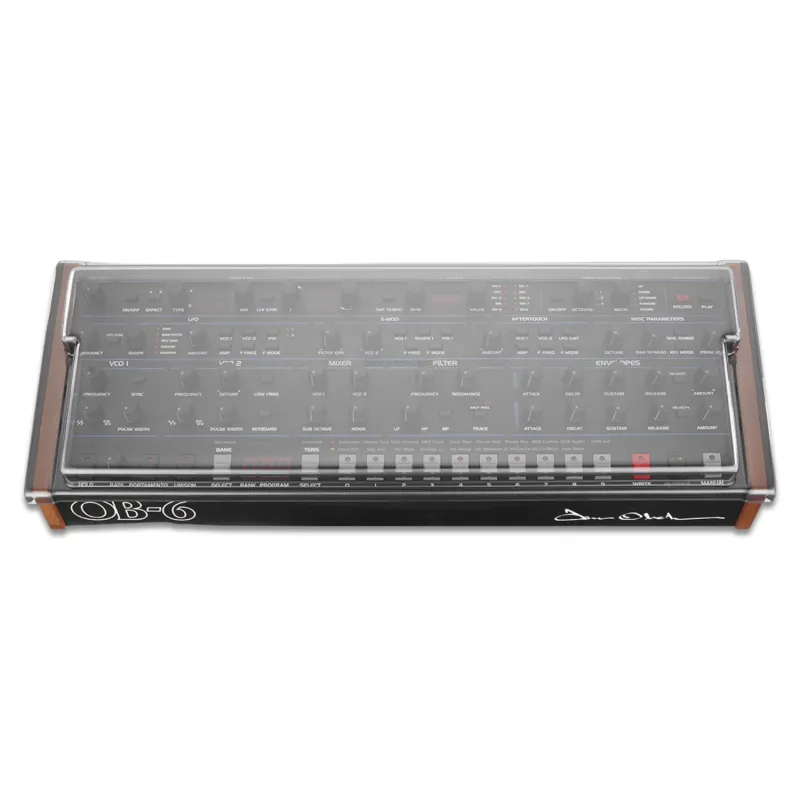 Decksaver Sequential OB-6 Desktop Κάλυμμα Προστασίας