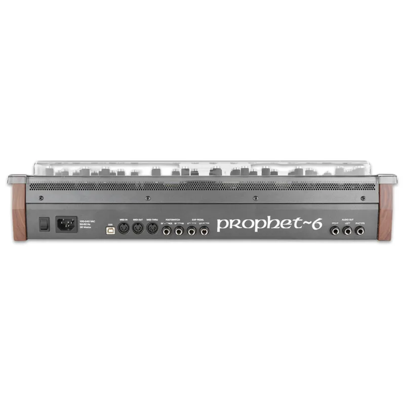 Decksaver Sequential Prophet 6 Desktop Κάλυμμα Προστασίας