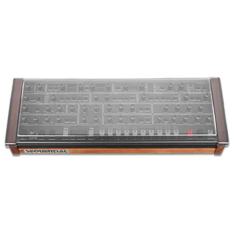 Decksaver Sequential Prophet 6 Desktop Κάλυμμα Προστασίας