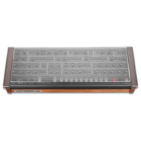 Decksaver Sequential Prophet 6 Desktop Κάλυμμα Προστασίας