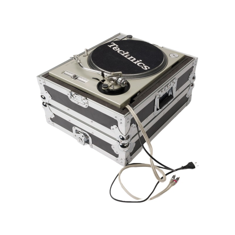 Magma Multi-Format Turntable Case II Ασημί θήκη flightcase