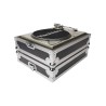 Magma Multi-Format Turntable Case II Ασημί θήκη flightcase