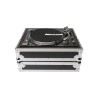 Magma Multi-Format Turntable Case II Ασημί θήκη flightcase