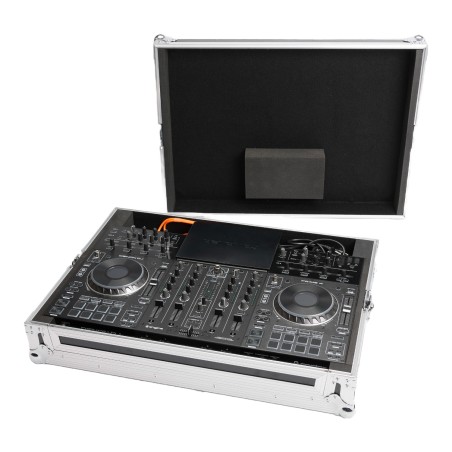 Magma DJ-Controller Case Prime 4 Θήκη flightcase Ασημί