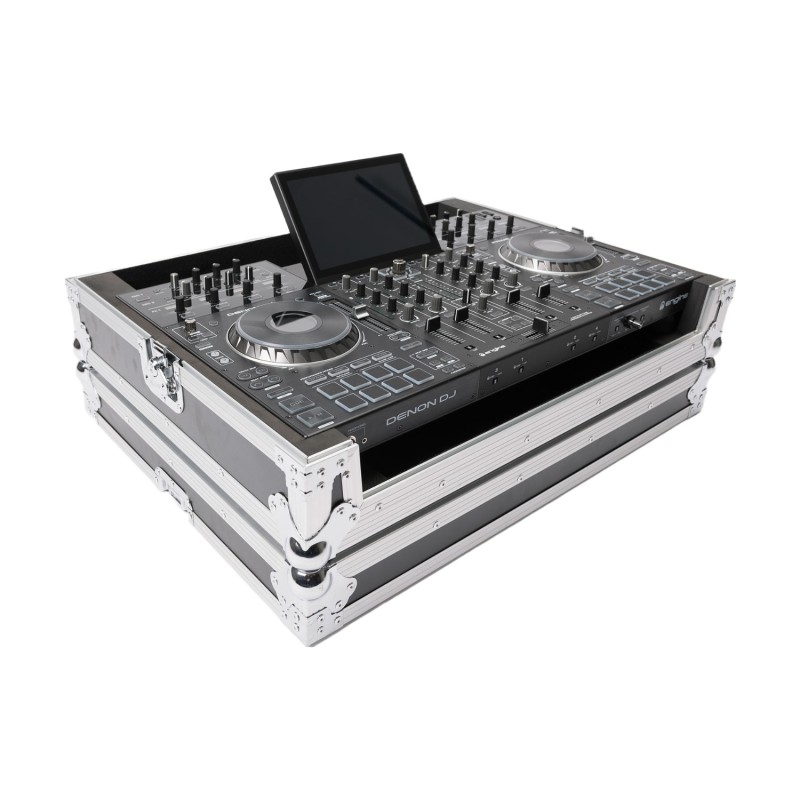 Magma DJ-Controller Case Prime 4 Θήκη flightcase Ασημί