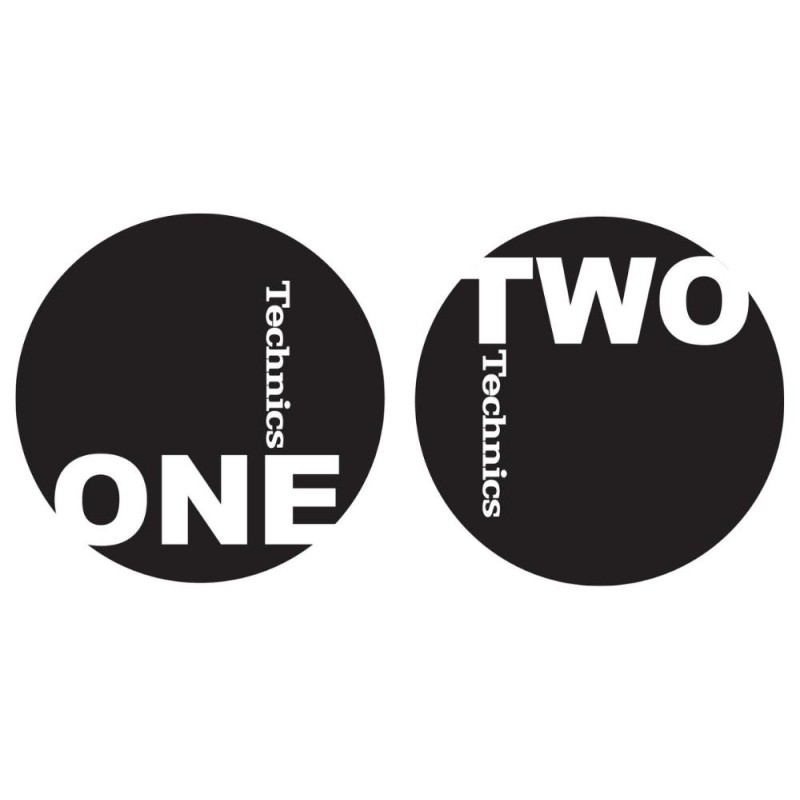 Magma Technics LP-Slipmats "One-Two" (mixed set) Τσόχα Πικάπ (Ζευγάρι)