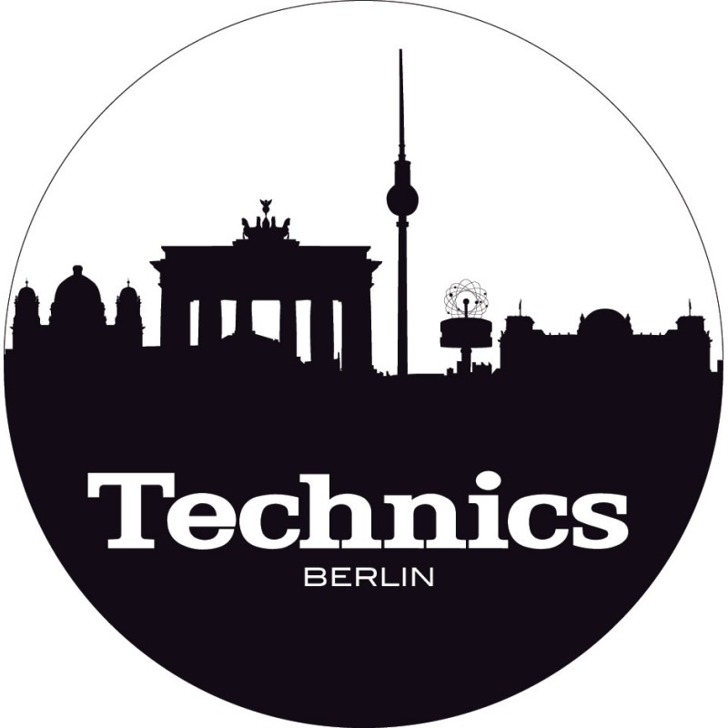 Magma Technics LP-Slipmat  "Berlin" Τσόχα Πικάπ (Ζευγάρι)