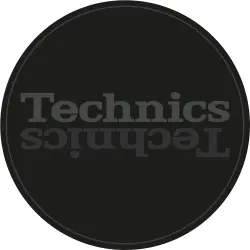 Magma Technics LP-Slipmat "Duplex 7" Τσόχα Πικάπ (Ζευγάρι)