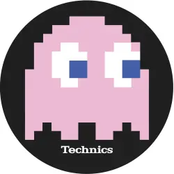 Magma Technics LP-Slipmat "Pinky" Τσόχα Πικάπ (Ζευγάρι)