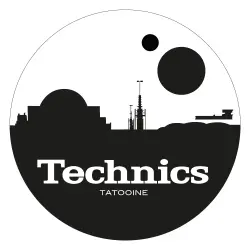 Magma Slipmat Technics Tatooine (Ζεύγος)