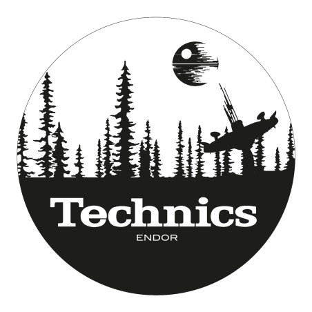 Magma Slipmat Technics Endor (Ζεύγος)