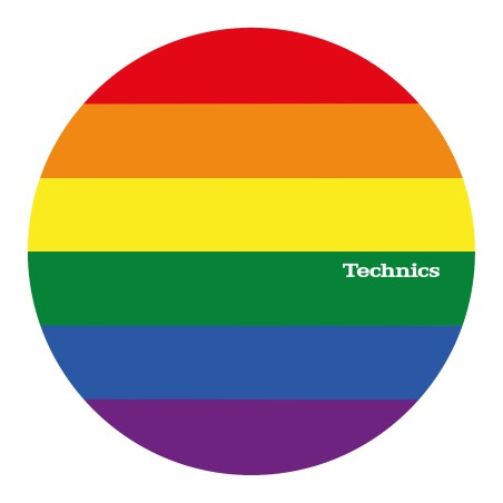 Magma Slipmat Technics Pride (Ζεύγος)