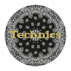 Magma Slipmat Technics Bandana 1 (Ζεύγος)