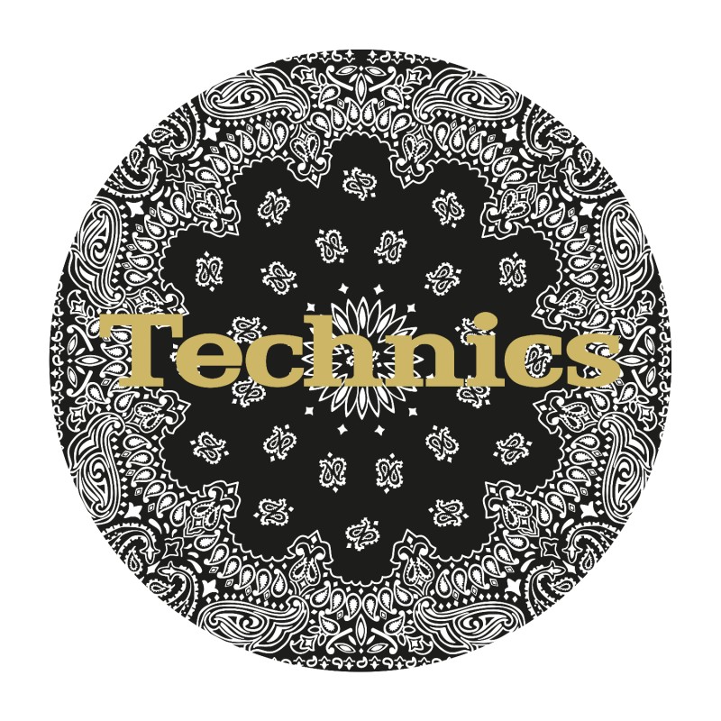 Magma Slipmat Technics Bandana 1 (Ζεύγος)