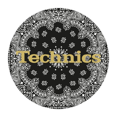 Magma Slipmat Technics Bandana 1 (Ζεύγος)