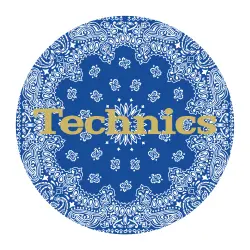 Magma Slipmat Technics Bandana 2 (Set)