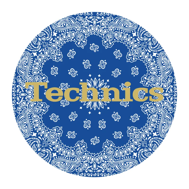 Magma Slipmat Technics Bandana 2 (Ζεύγος)