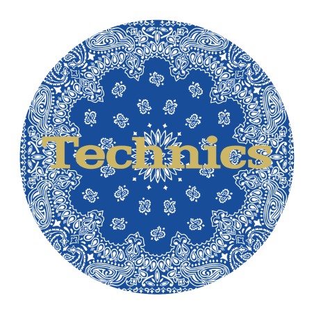 Magma Slipmat Technics Bandana 2 (Ζεύγος)