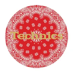 Magma Slipmat Technics Bandana 3 (Ζεύγος)