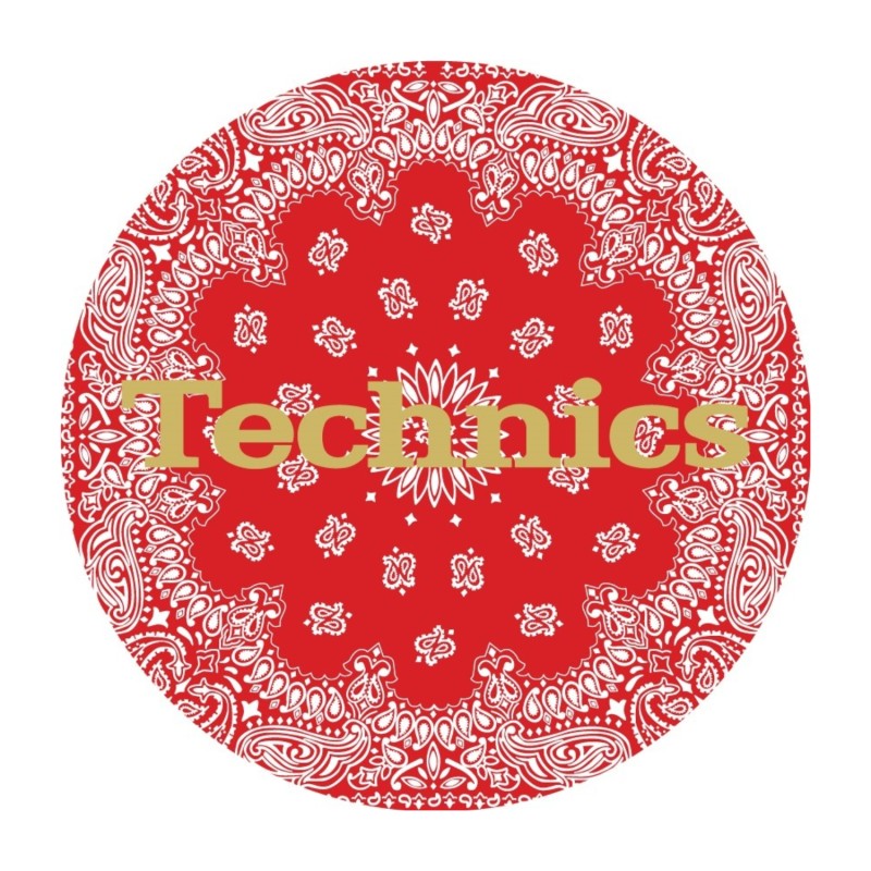 Magma Slipmat Technics Bandana 3 (Ζεύγος)