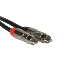 Metro Audio Systems PY-030 Καλώδιο Ήχου 1 RCA Θηλυκό Σε 2 RCA Αρσενικά 0.5m Μαύρο