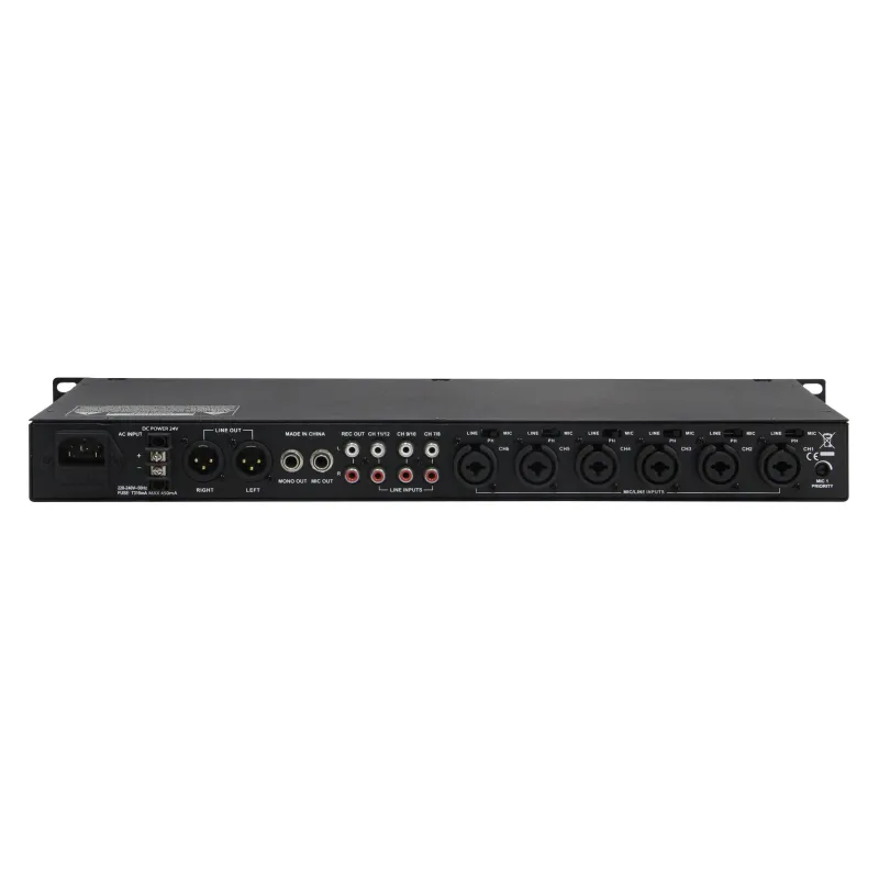 Show SPA-12 Mixer Preamplifier