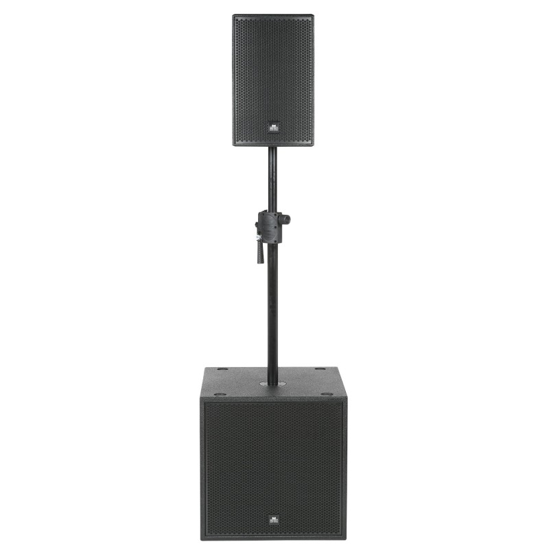 Metro Audio Systems Ti-18s Παθητικό Subwoofer - Μαύρο