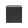 Metro Audio Systems Ti-18s Παθητικό Subwoofer - Μαύρο