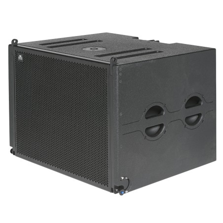 Metro Audio Systems LA-180FL Παθητικό subwoofer - Μαύρο