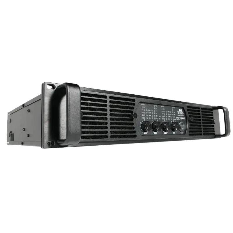 Metro Audio Systems PA-1300Q Τελικός ενισχυτής 4 καναλιών