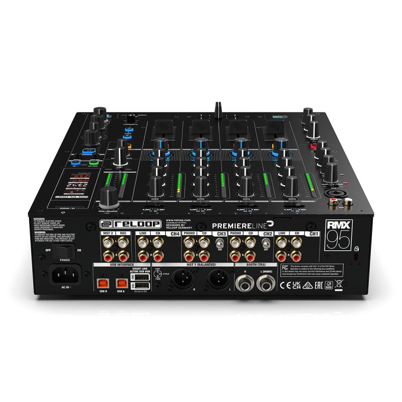 Reloop RMX-95 Dj Μίκτης Ήχου