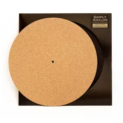 Simply Analog Turnable Cork Mat Standard Edition