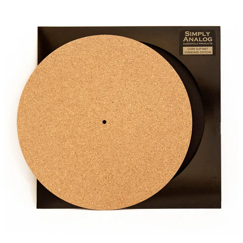 Simply Analog Turnable Cork Mat Standard Edition