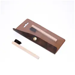 Simply Analog Stylus Brush Natural Wood