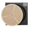 Simply Analog Cork Turntable Platter Mat (Tricircle Printed)