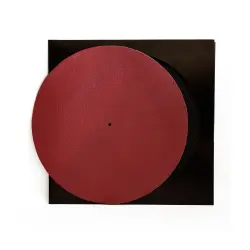 Simply Analog Slipmat από Premium Δέρμα Κόκκινο